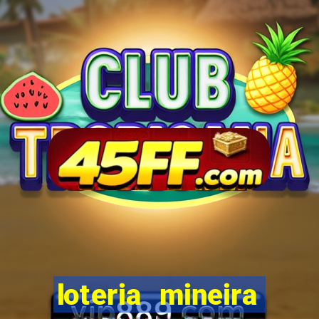 loteria mineira resultado minas 5